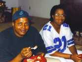 Michelle with ex George